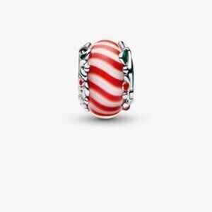 Authentic Pandora Candy Murano Glass Charm